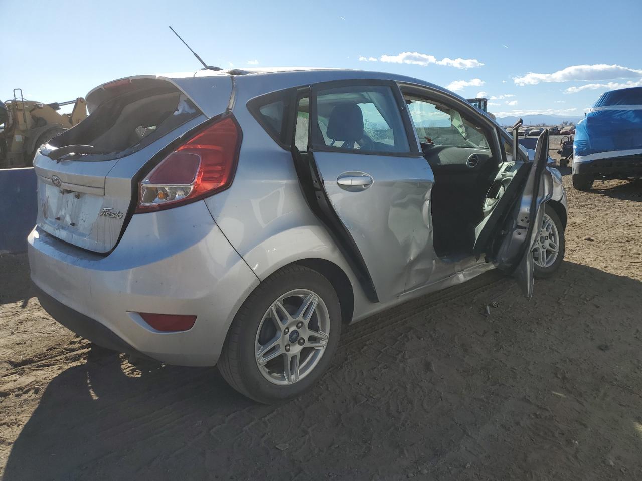 2018 FORD Fiesta