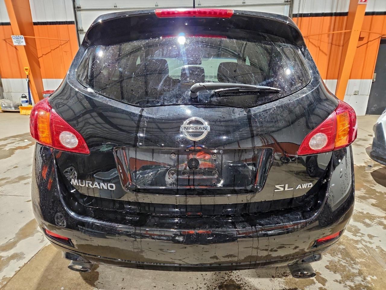 2009 NISSAN MURANO