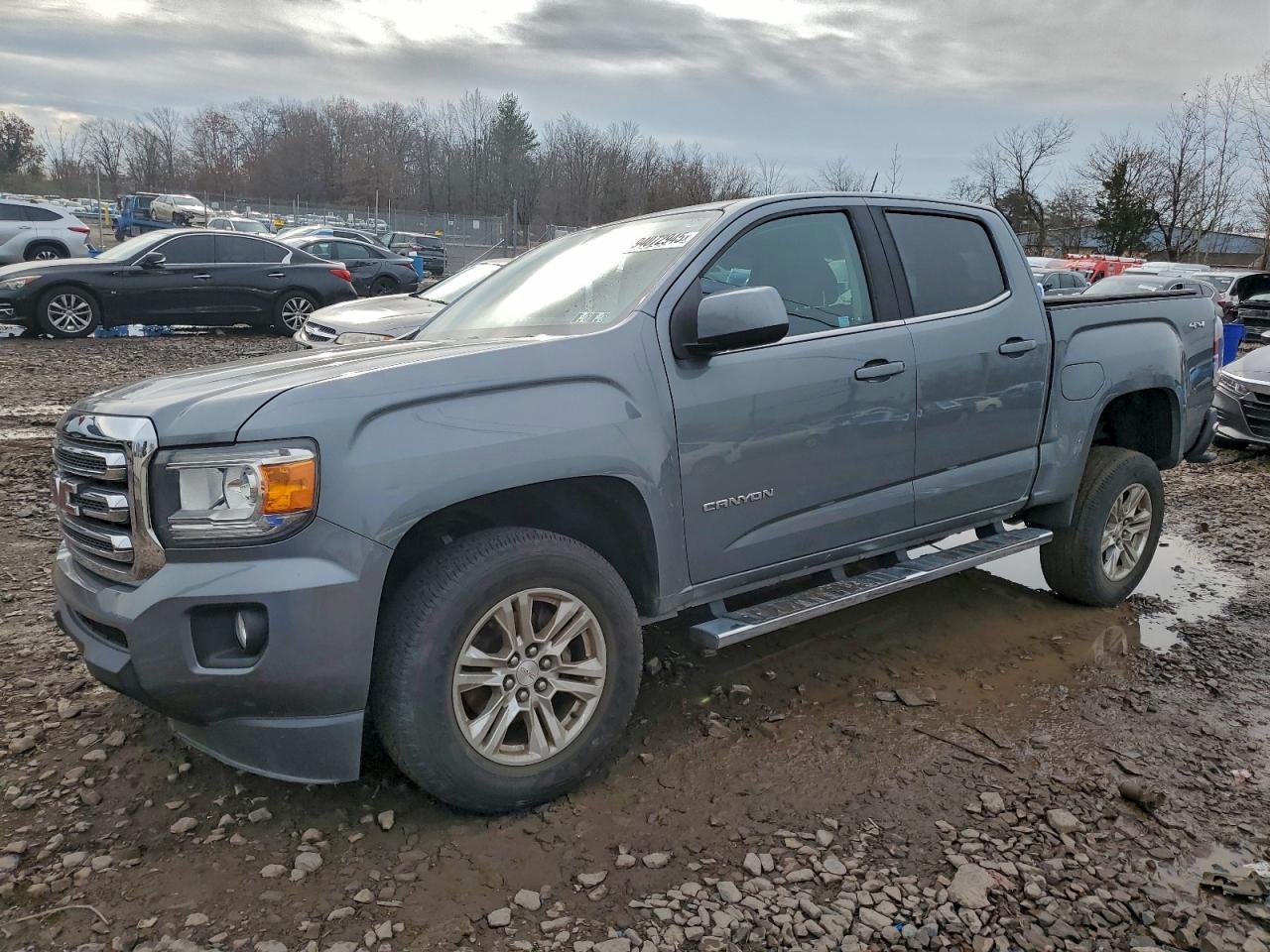 2019 GMC CANYON