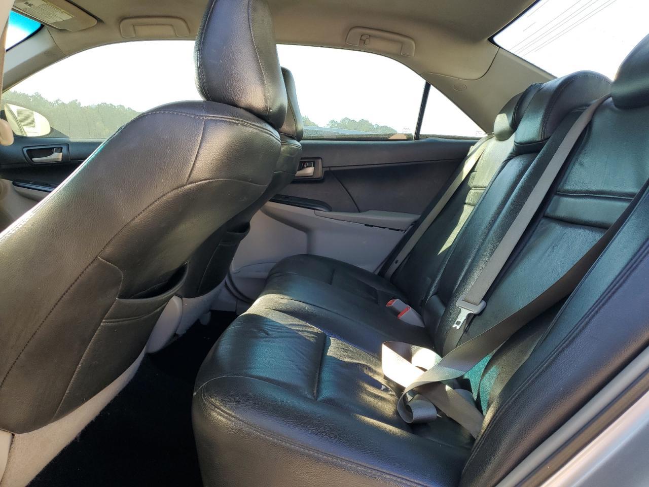 2014 TOYOTA CAMRY