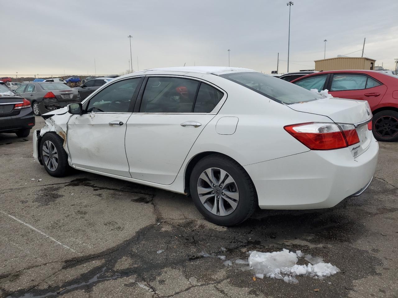 2015 HONDA ACCORD