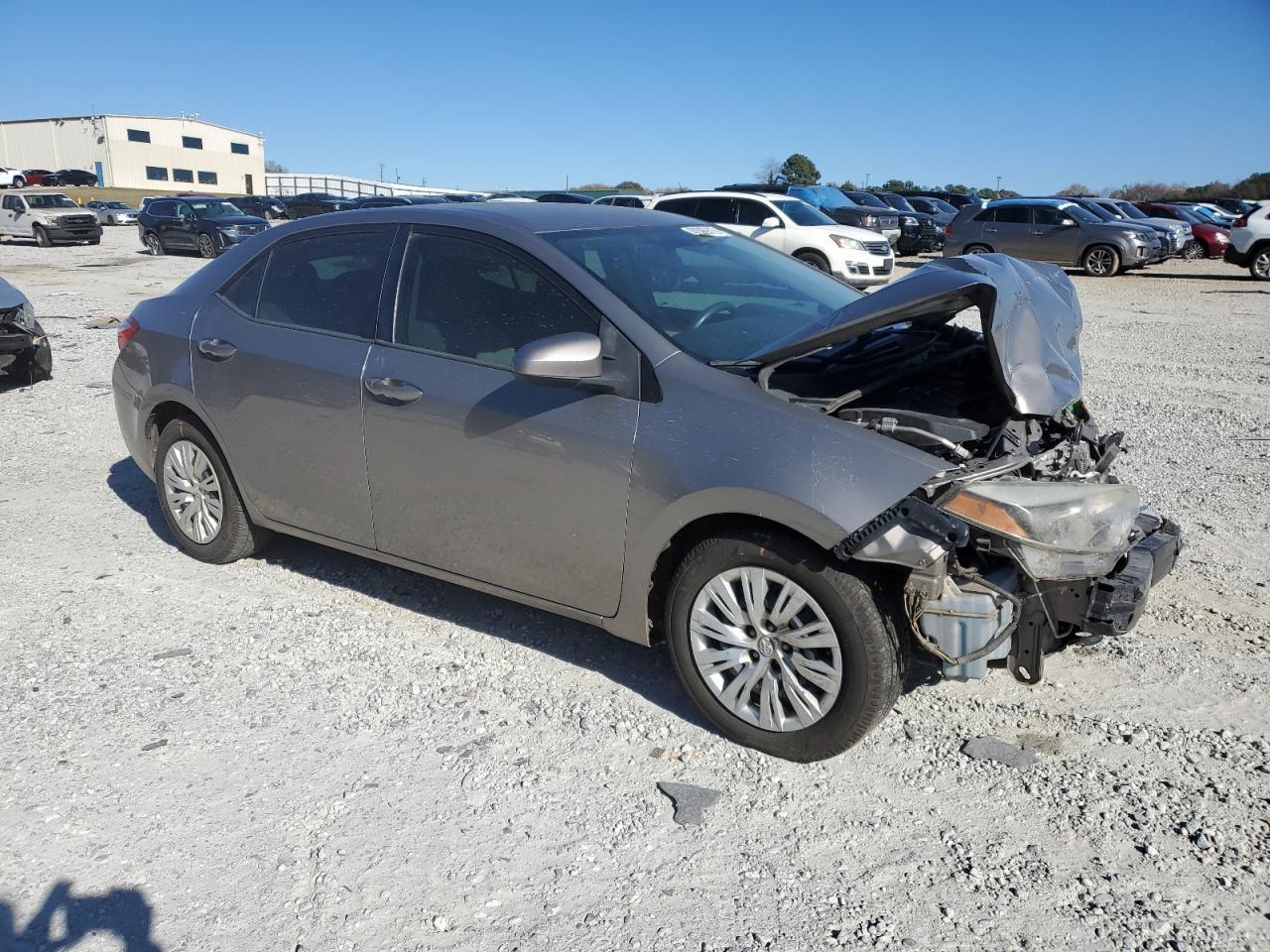 2014 TOYOTA COROLLA