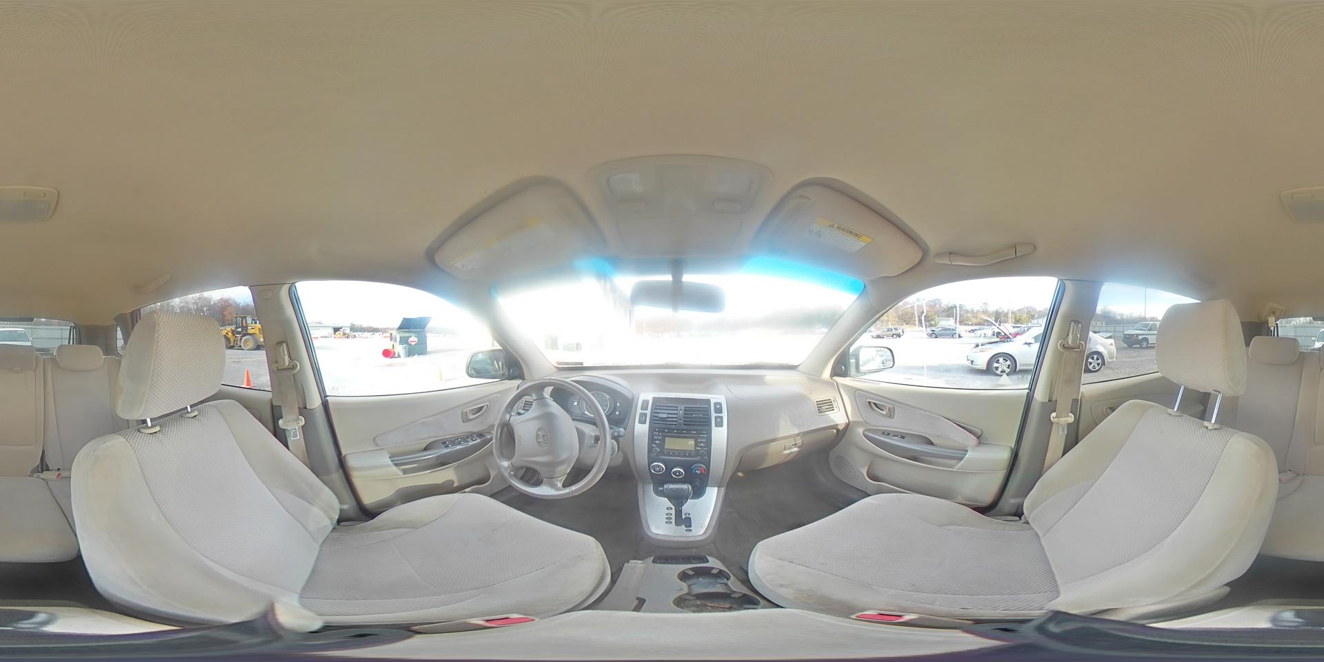 2008 HYUNDAI TUCSON