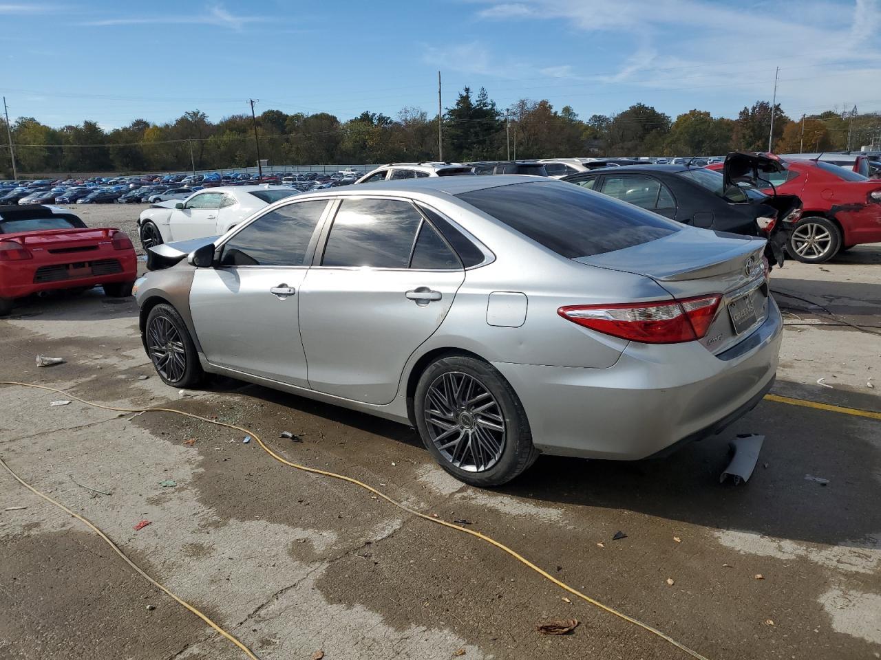 2015 TOYOTA CAMRY