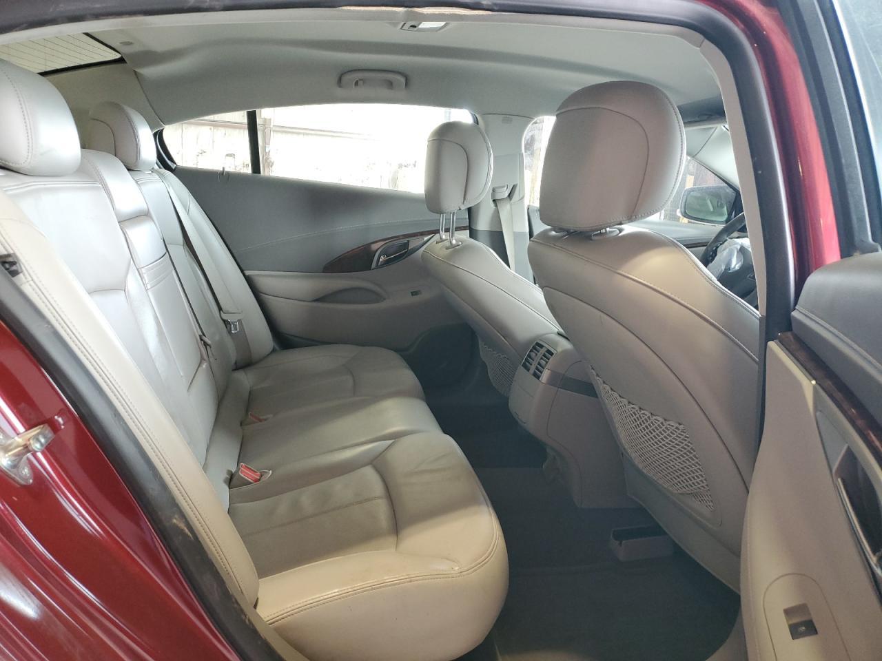 2010 BUICK LACROSSE