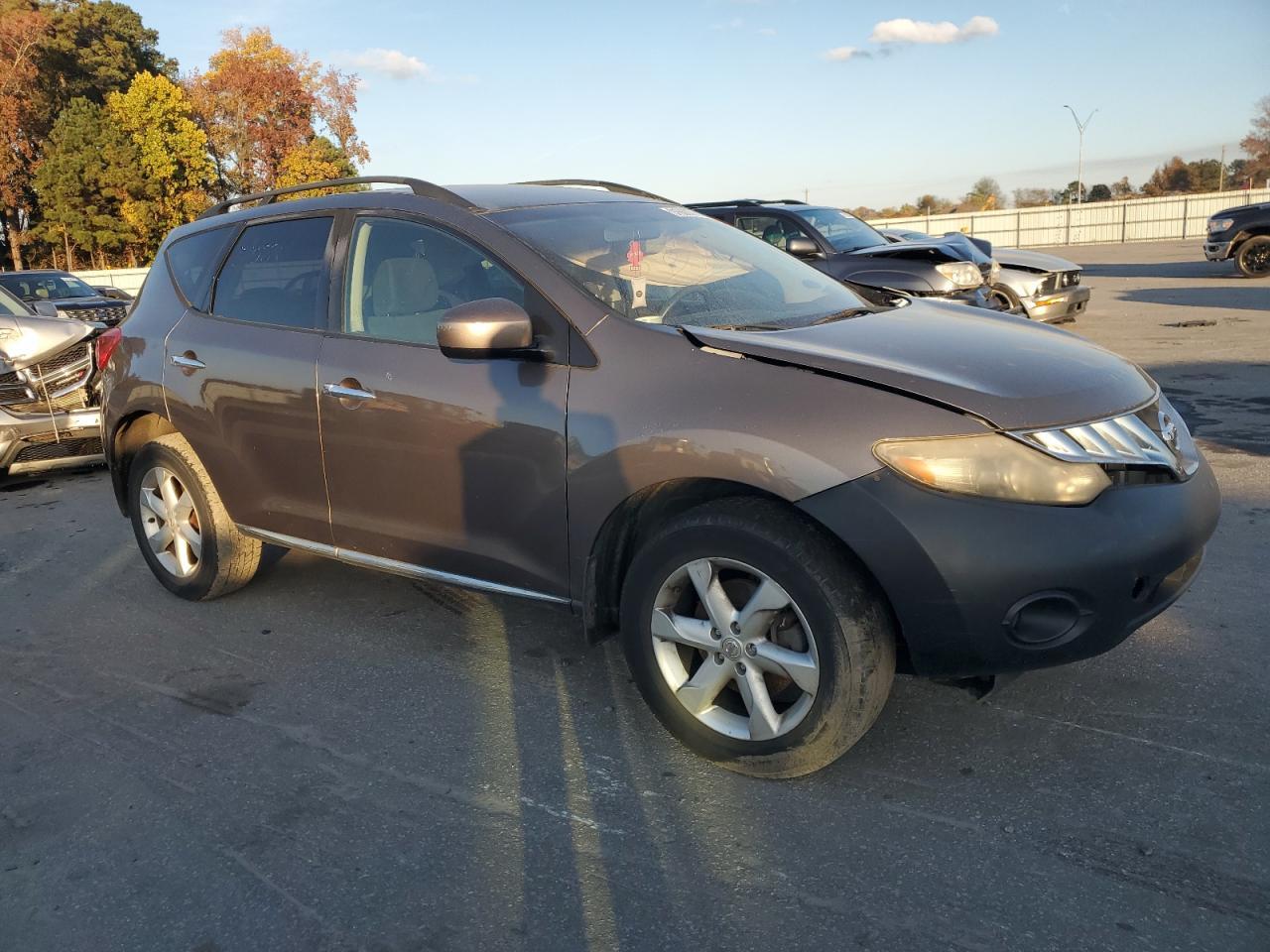 2009 NISSAN MURANO