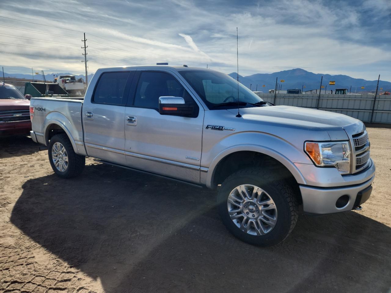 2012 FORD F-150