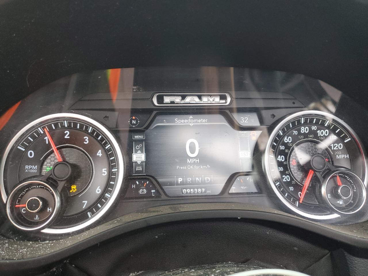 2019 RAM 1500