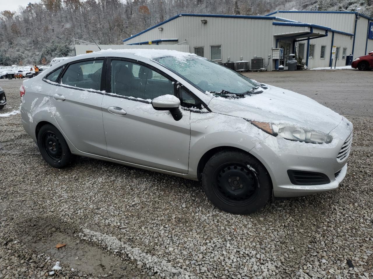 2018 FORD Fiesta