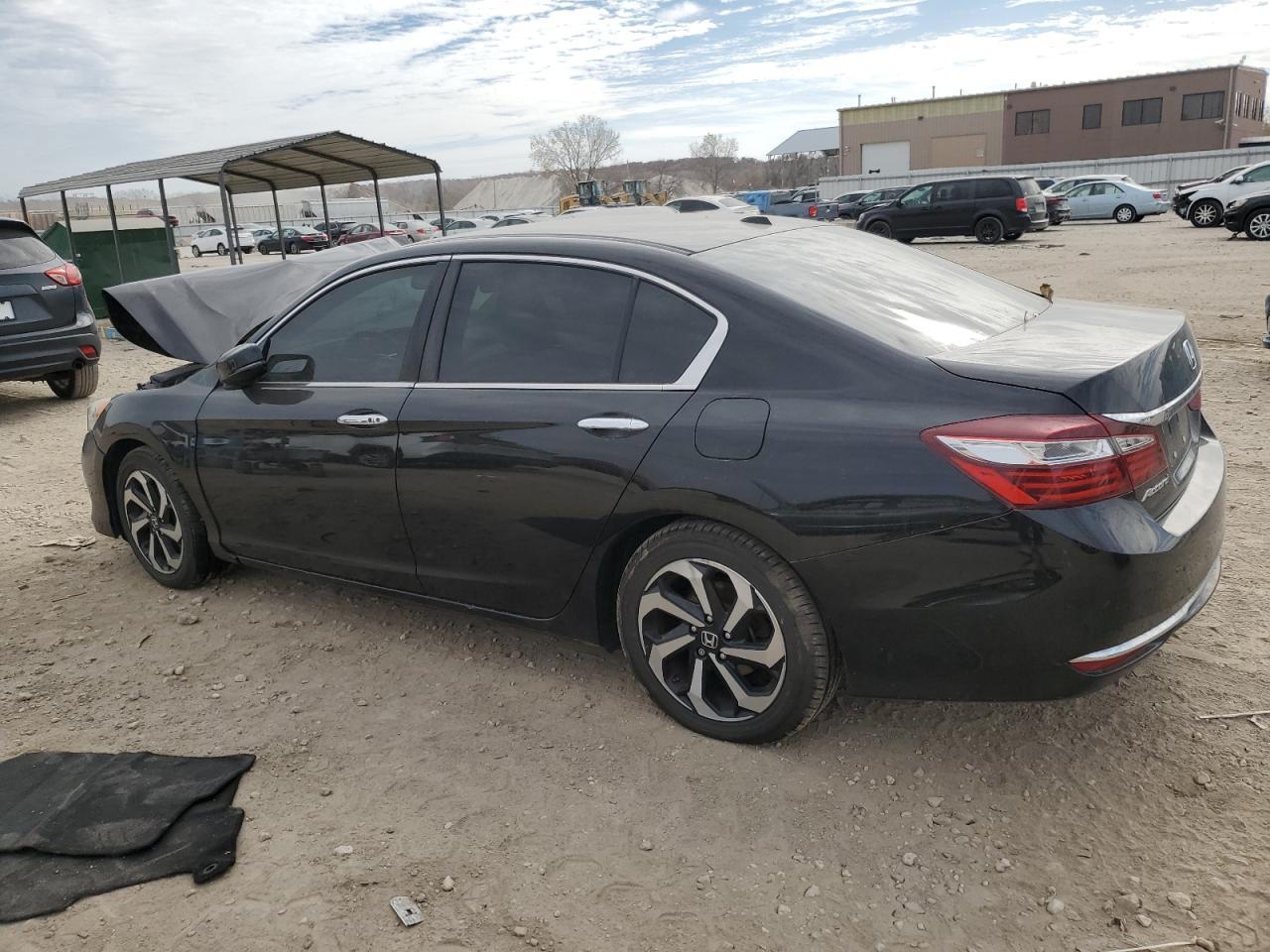 2016 HONDA ACCORD
