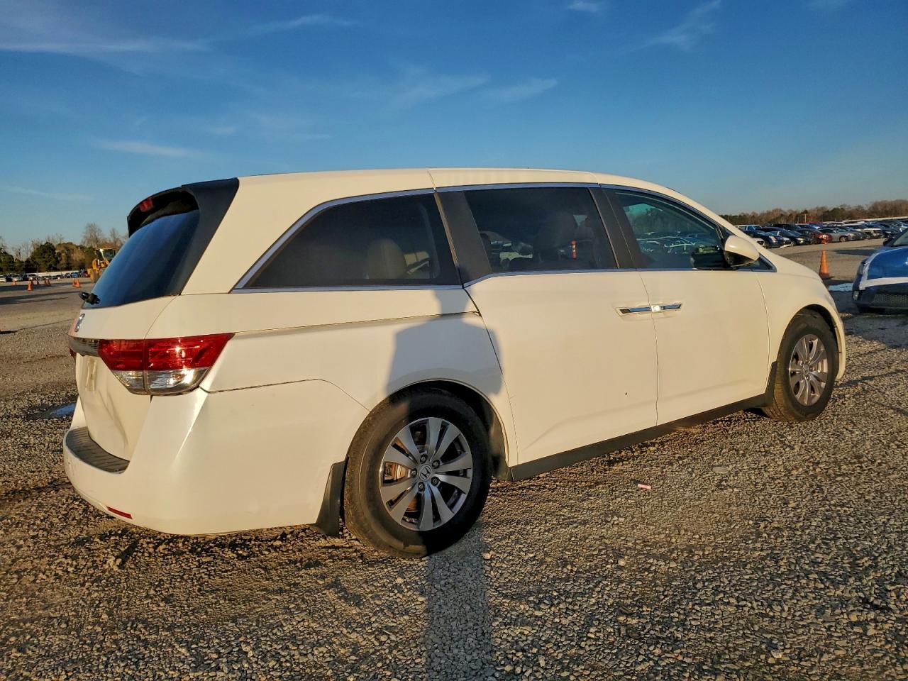 2016 HONDA ODYSSEY