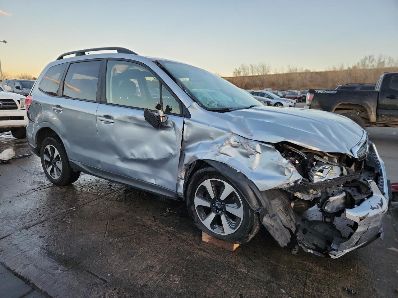 2014 SUBARU FORESTER