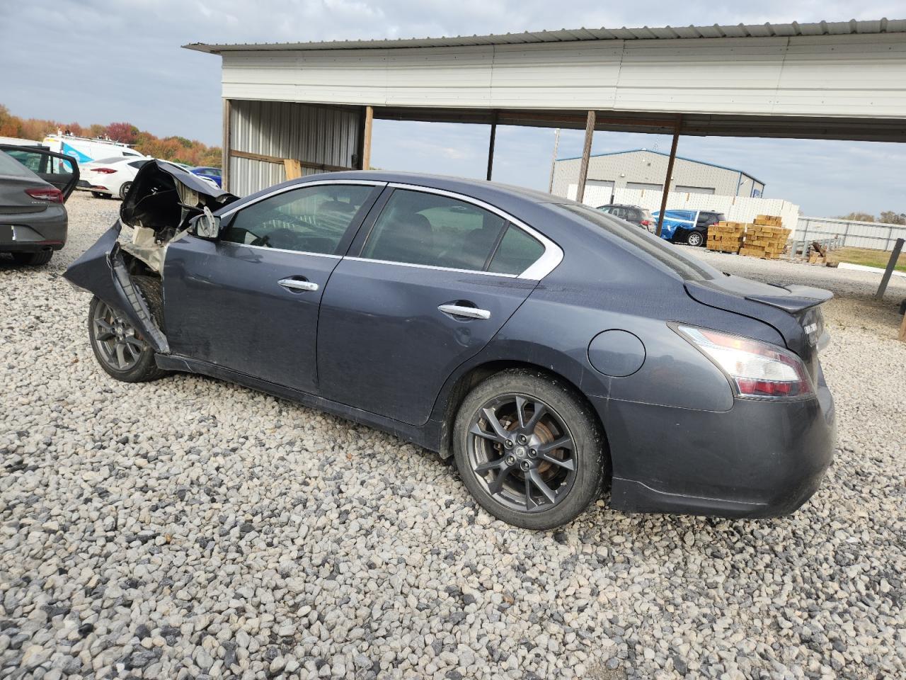 2012 NISSAN Maxima