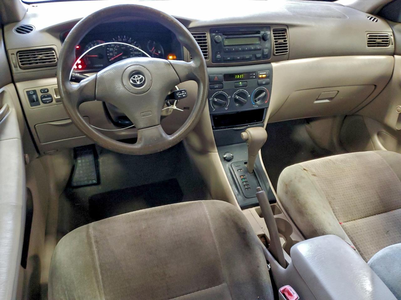 2006 TOYOTA COROLLA