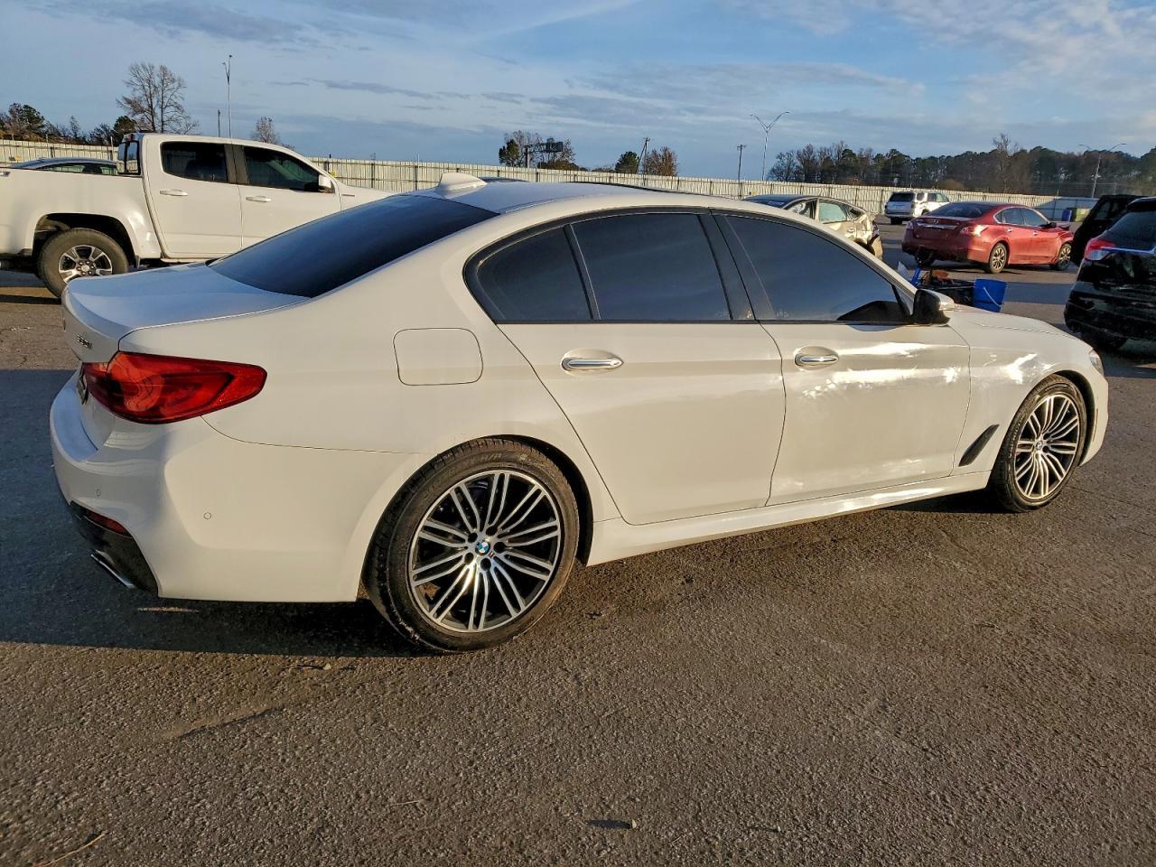 2017 BMW 5 series