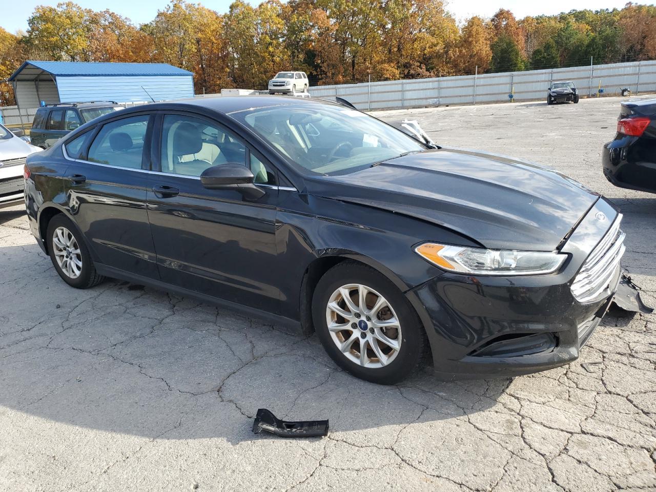 2015 FORD FUSION