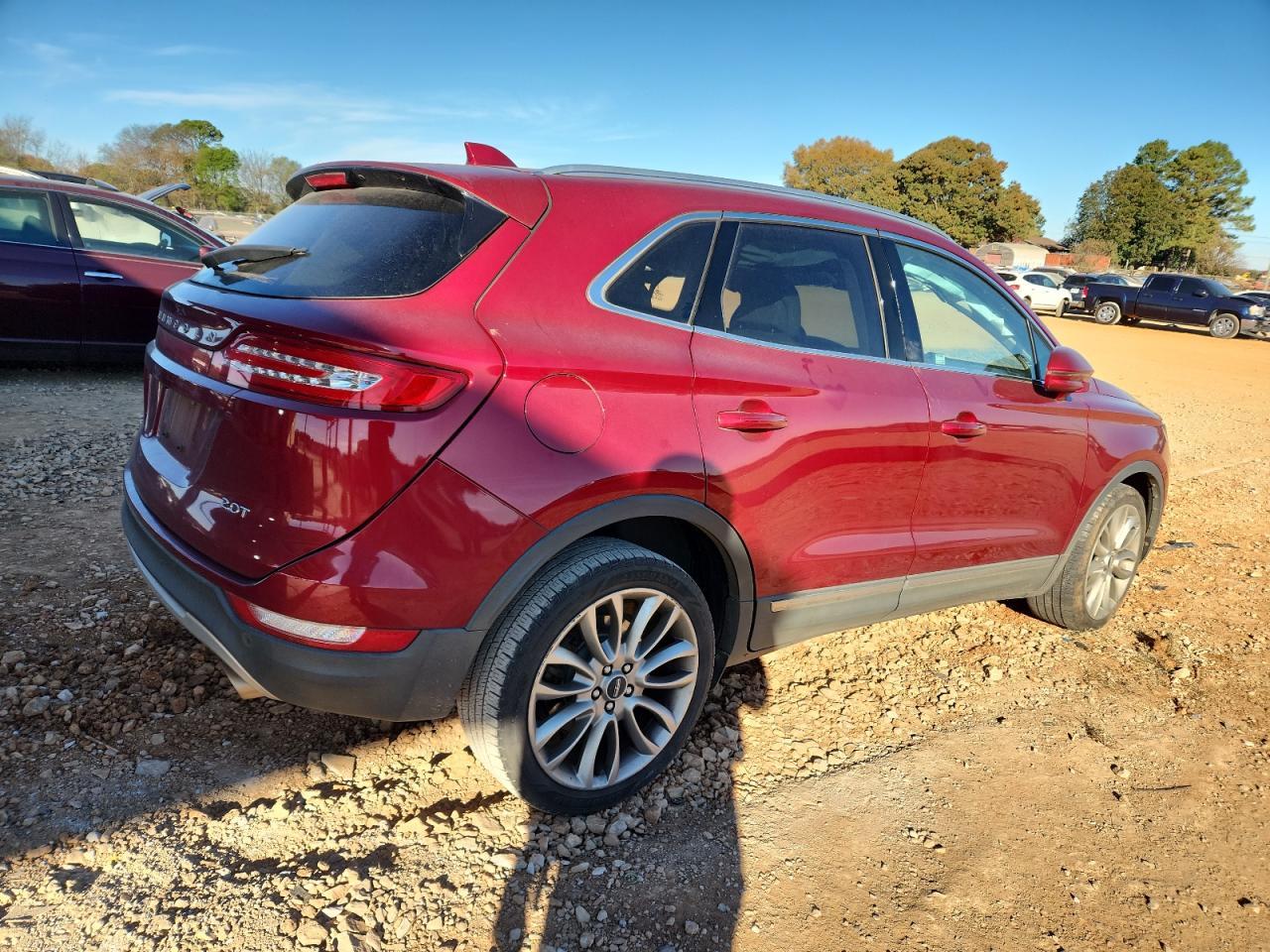 2017 LINCOLN MKC