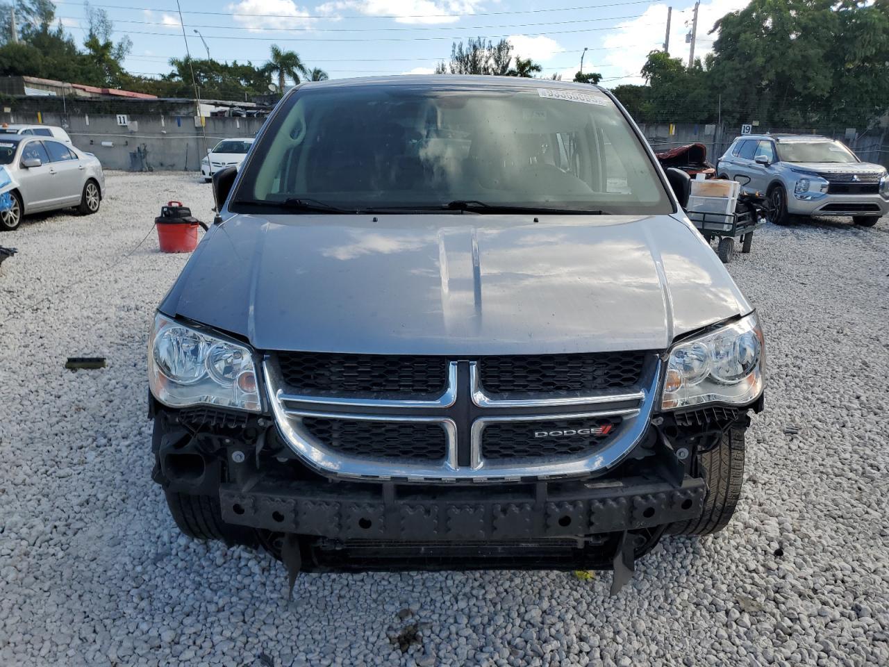 2019 DODGE GRAND CARAVAN