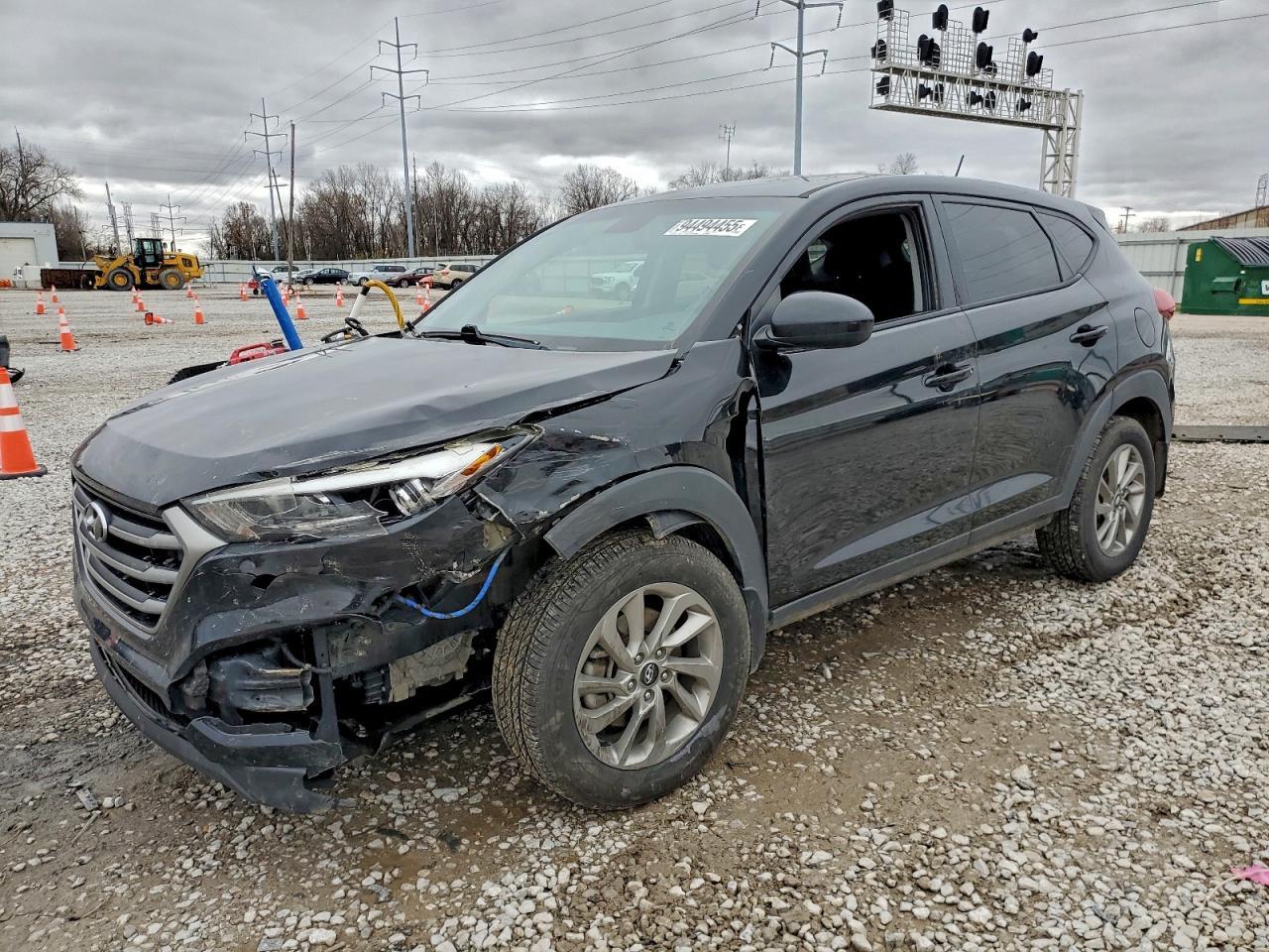 2017 HYUNDAI TUCSON