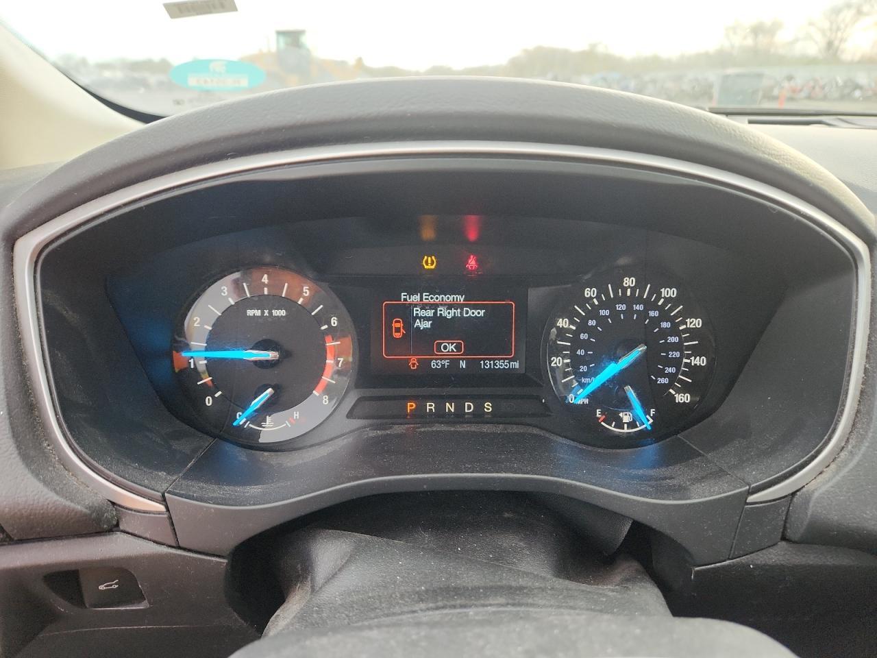2013 FORD FUSION