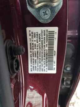 2014 HONDA CIVIC