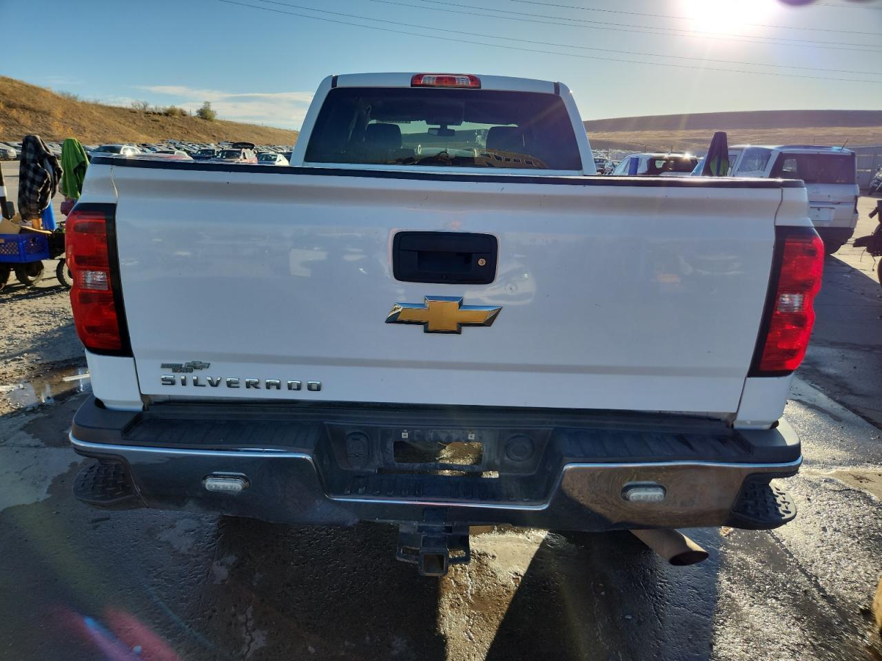 2018 CHEVROLET Silverado 2500