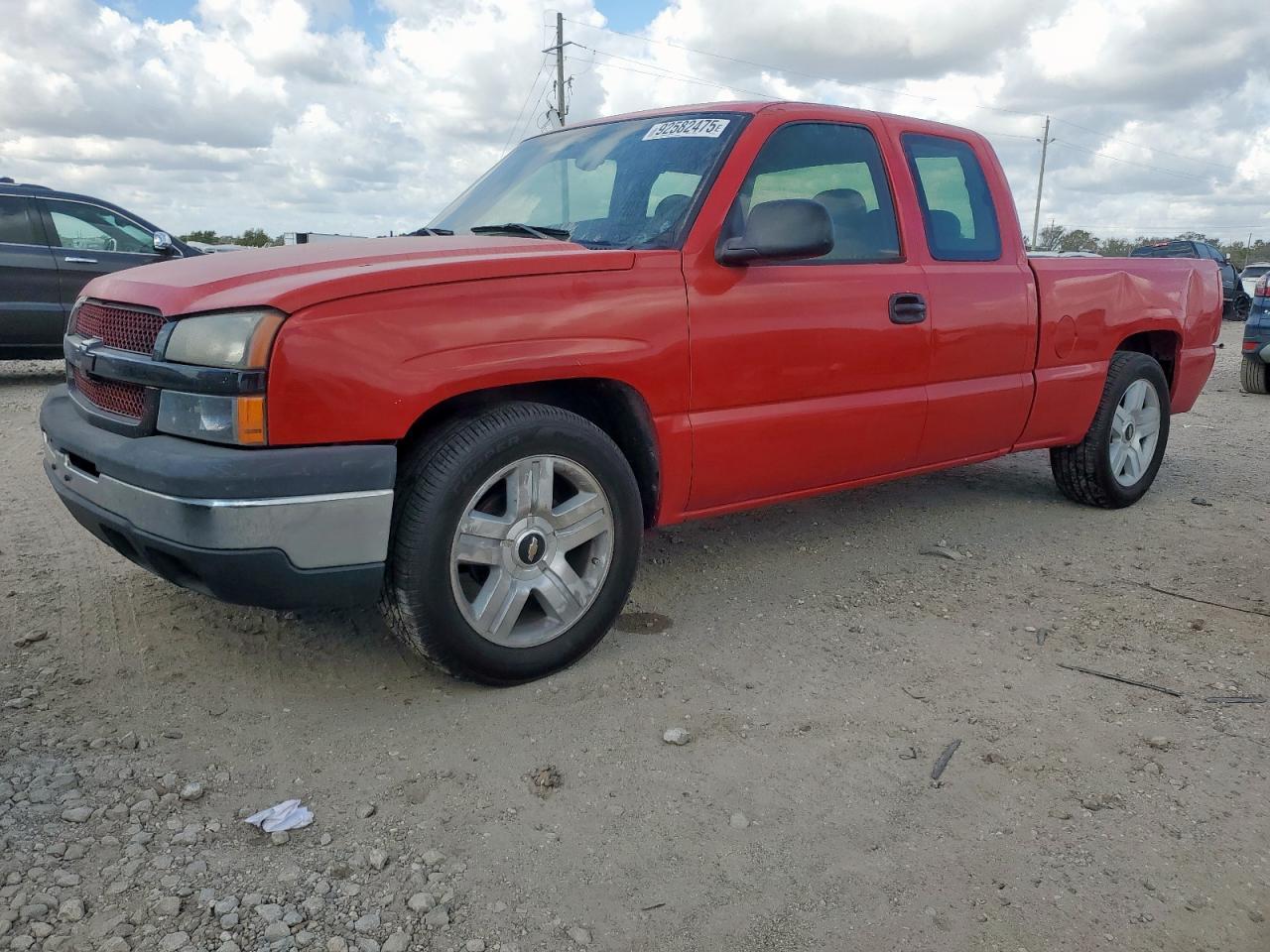 2003 CHEVROLET SILVERADO 1500