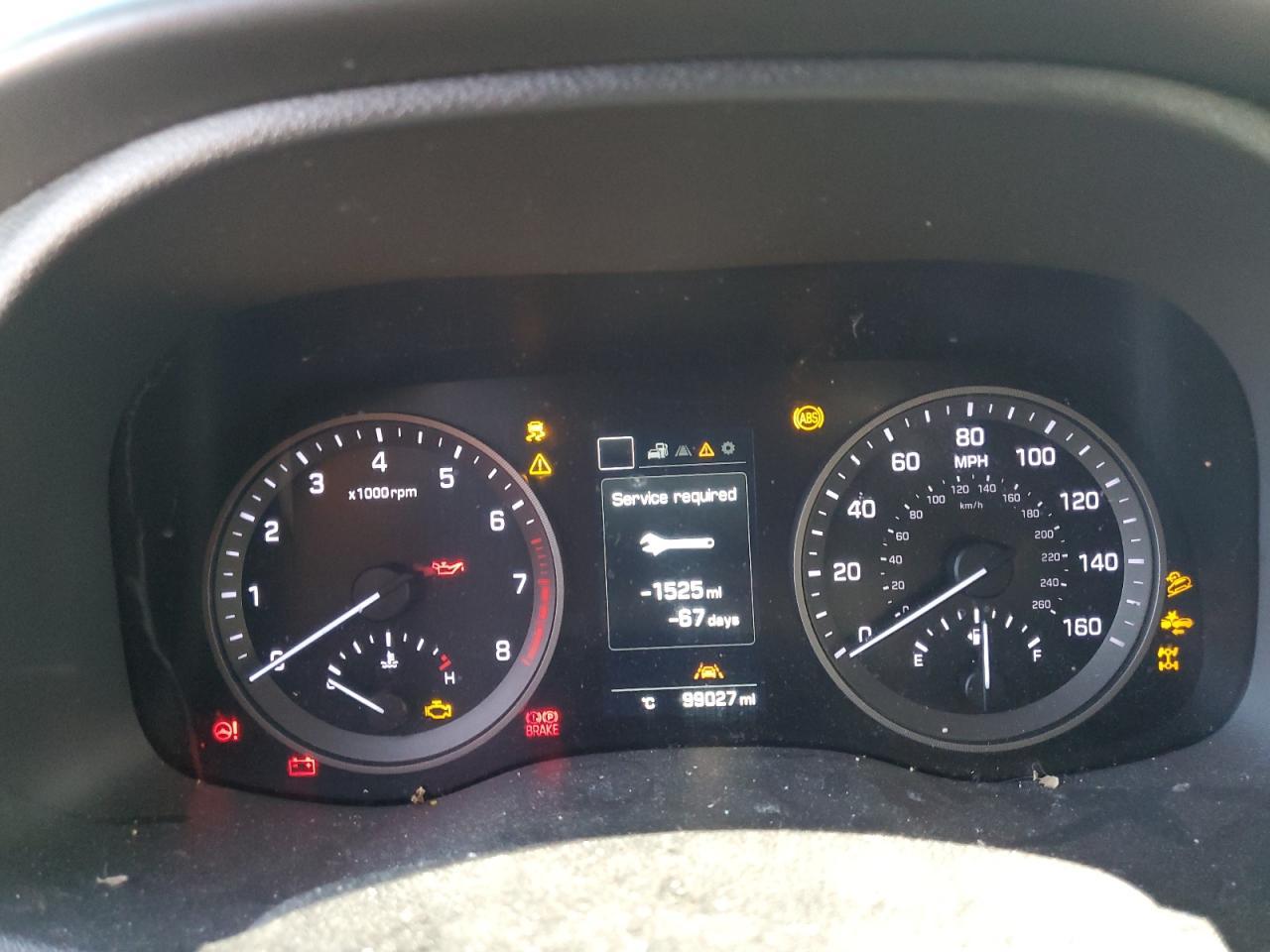 2016 HYUNDAI TUCSON