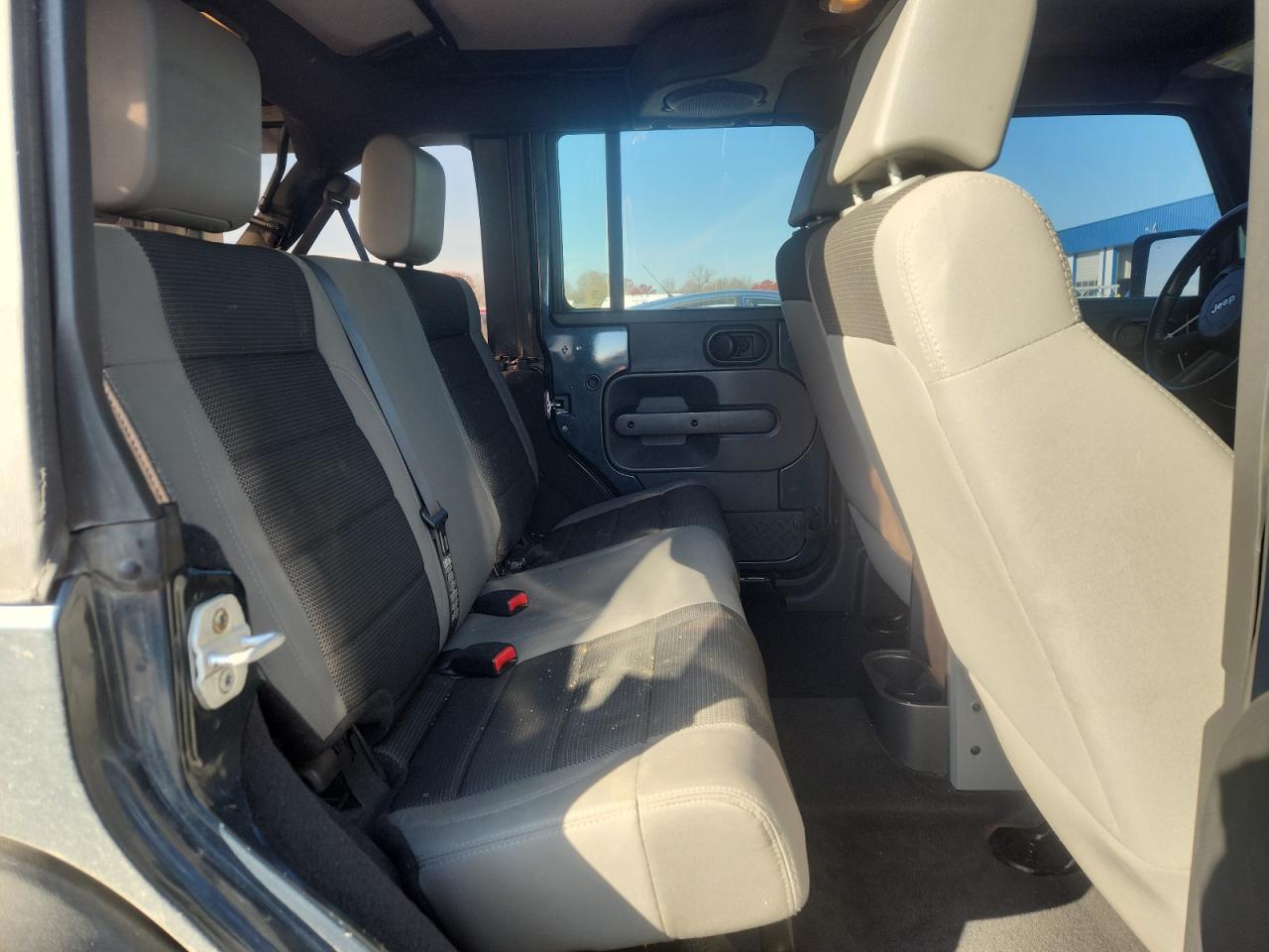 2007 JEEP WRANGLER