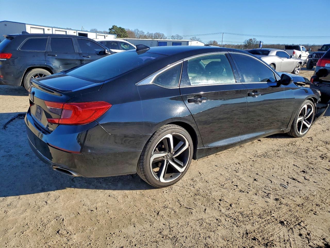 2018 HONDA ACCORD