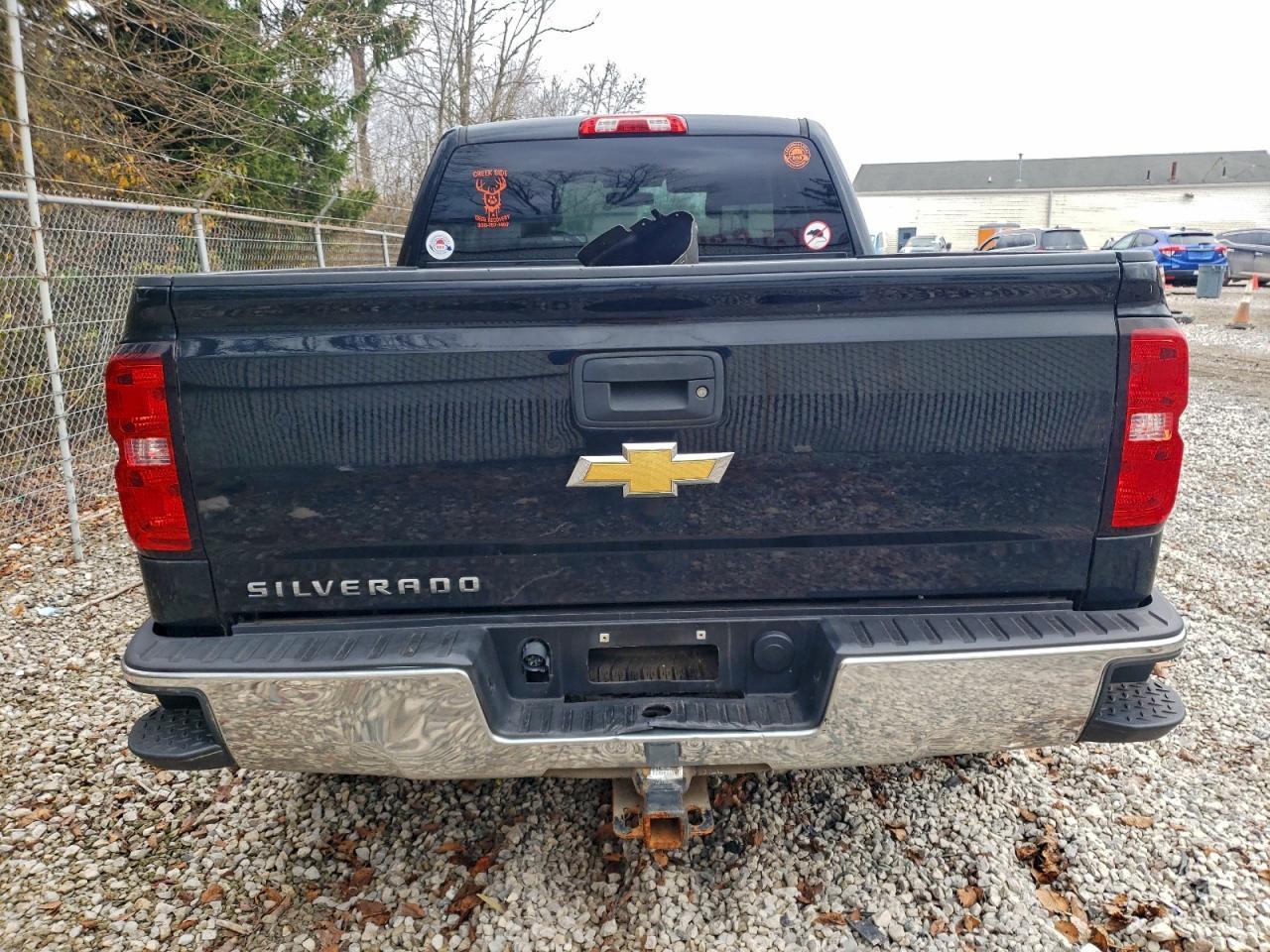 2015 CHEVROLET Silverado