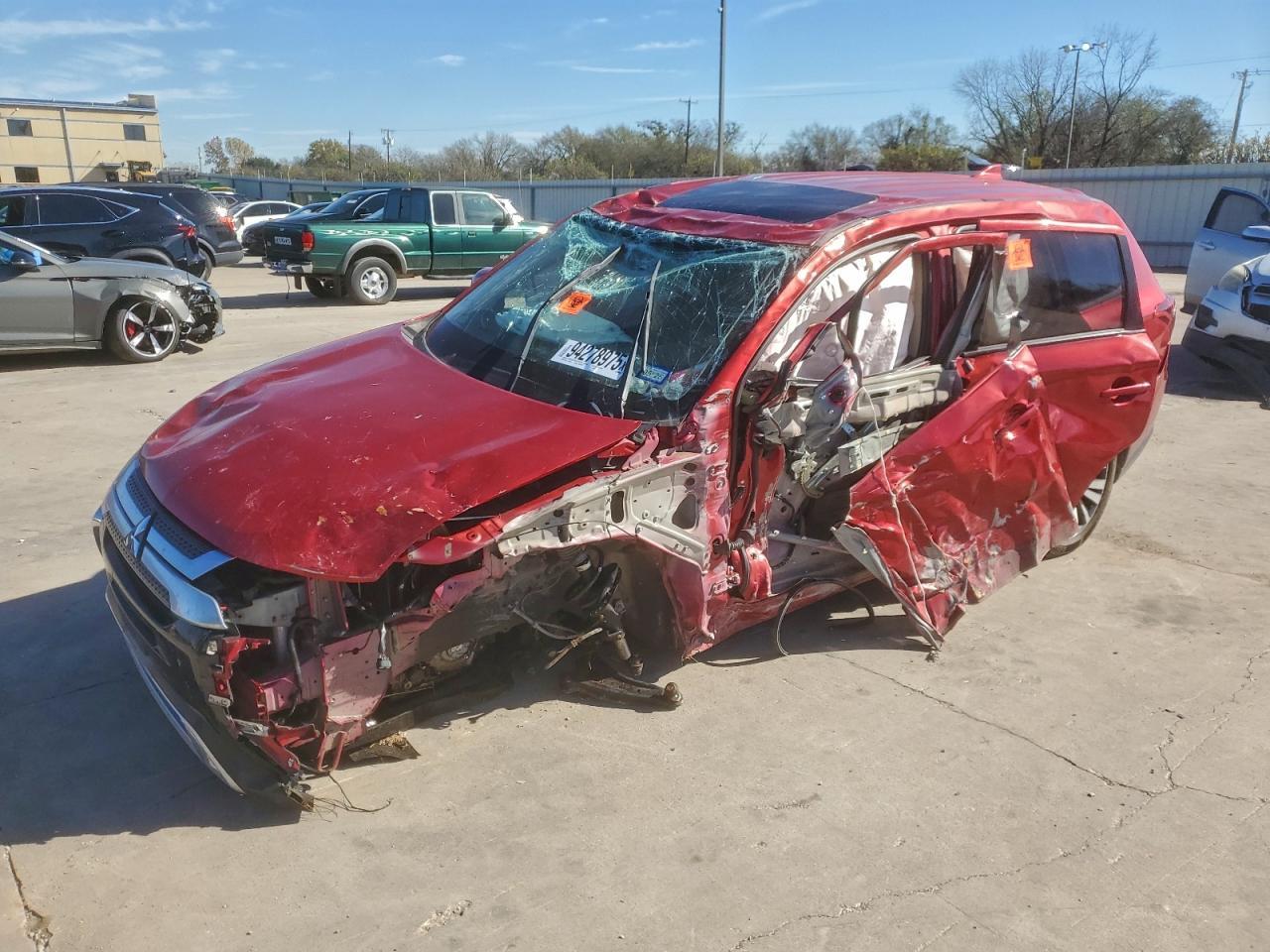 2019 MITSUBISHI outlander