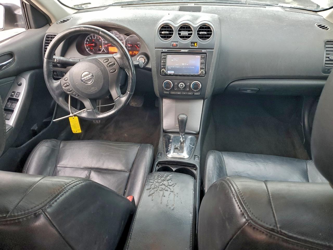 2012 NISSAN ALTIMA