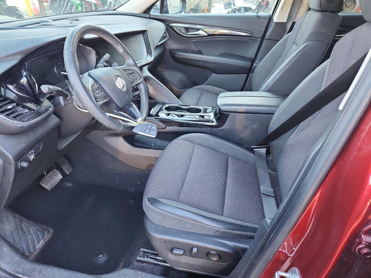 2021 BUICK Envision