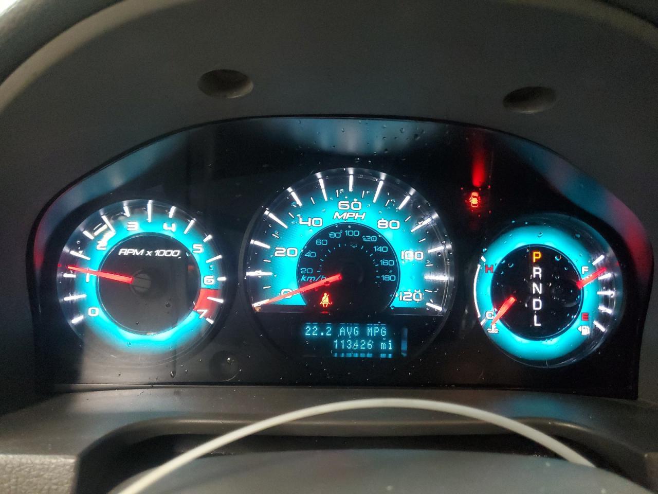 2010 FORD FUSION