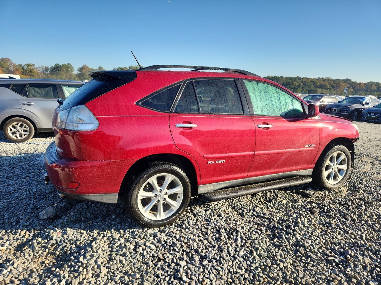 2009 LEXUS RX 350