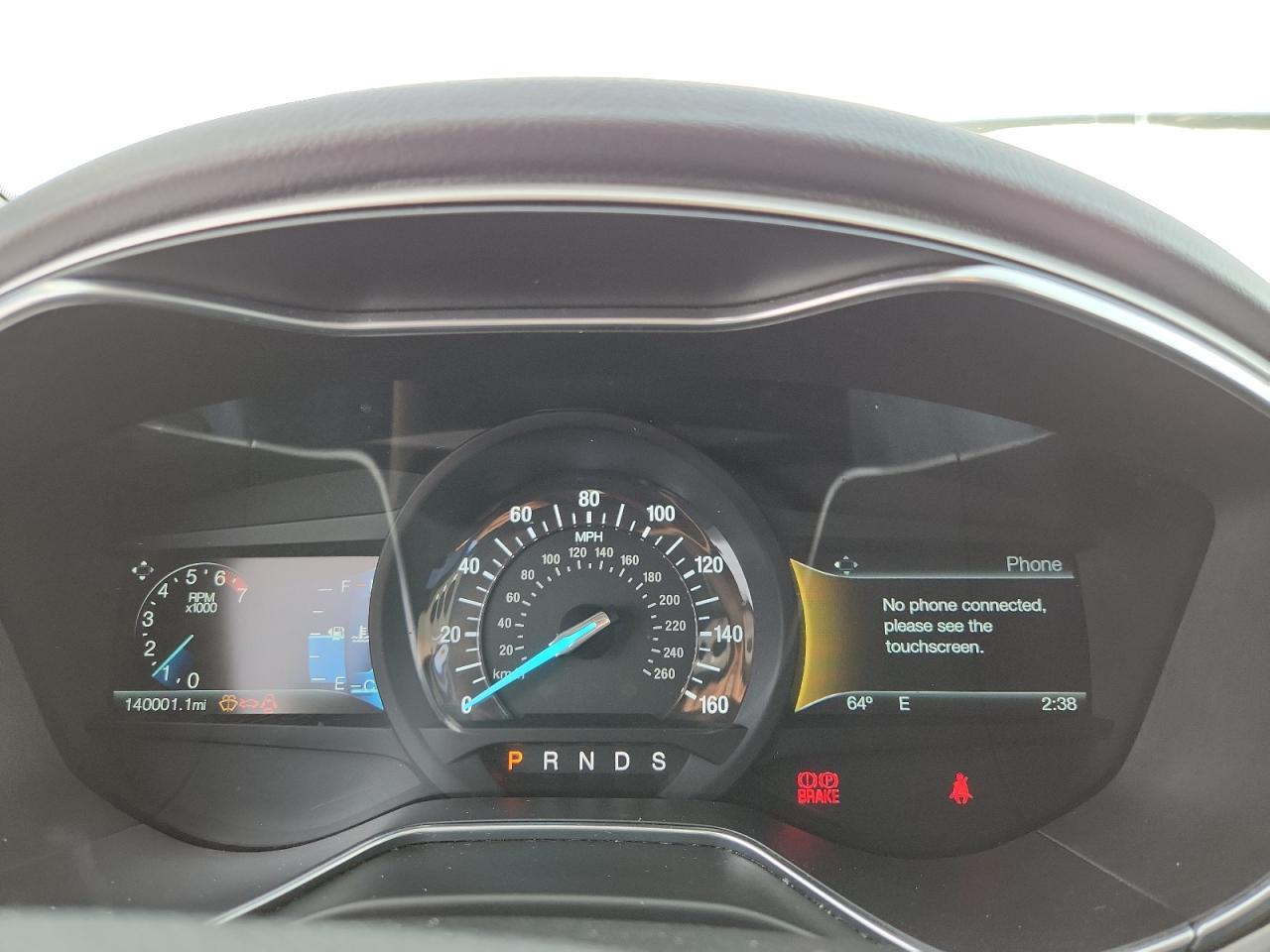2016 FORD FUSION