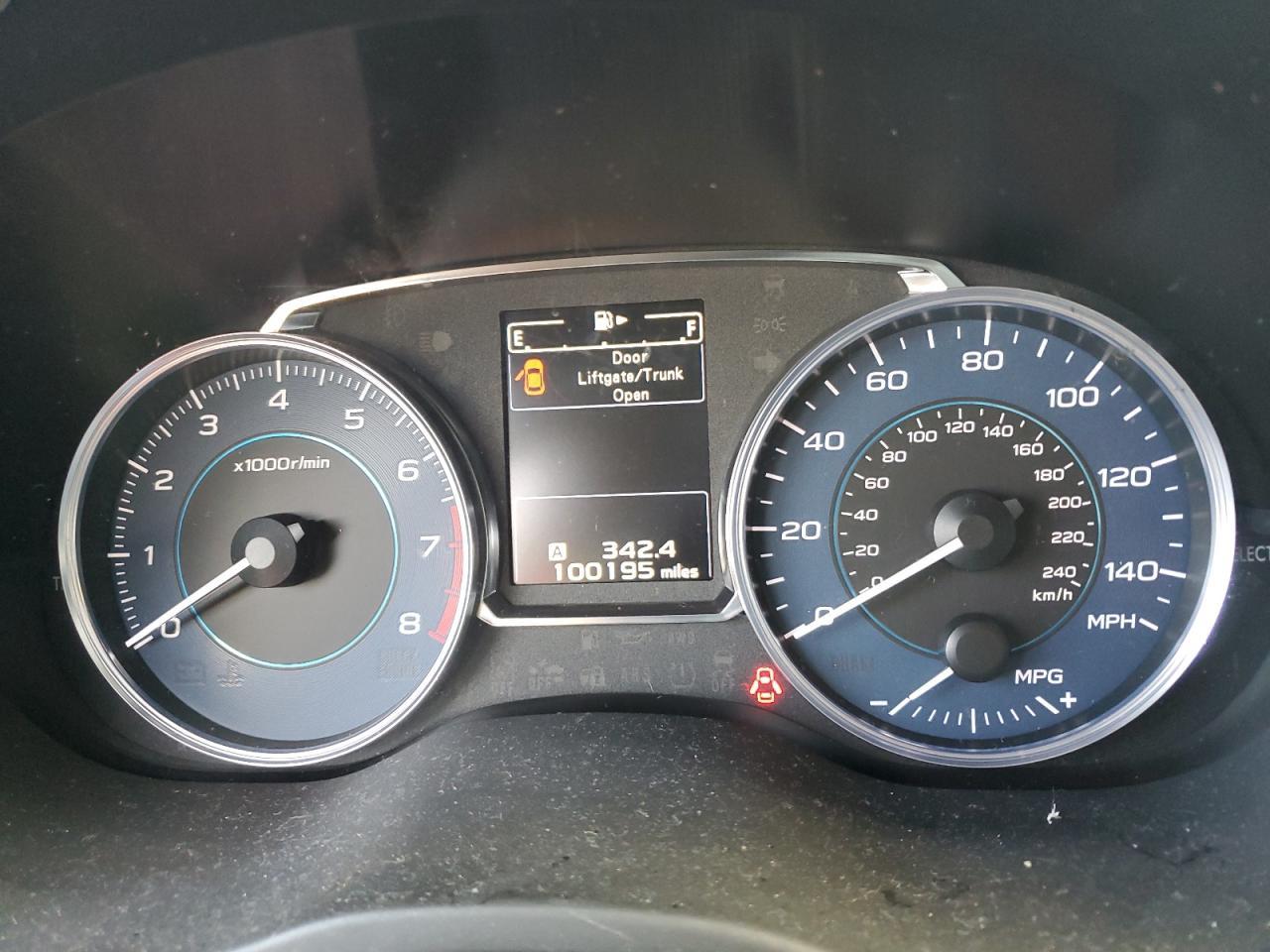 2017 SUBARU Crosstrek