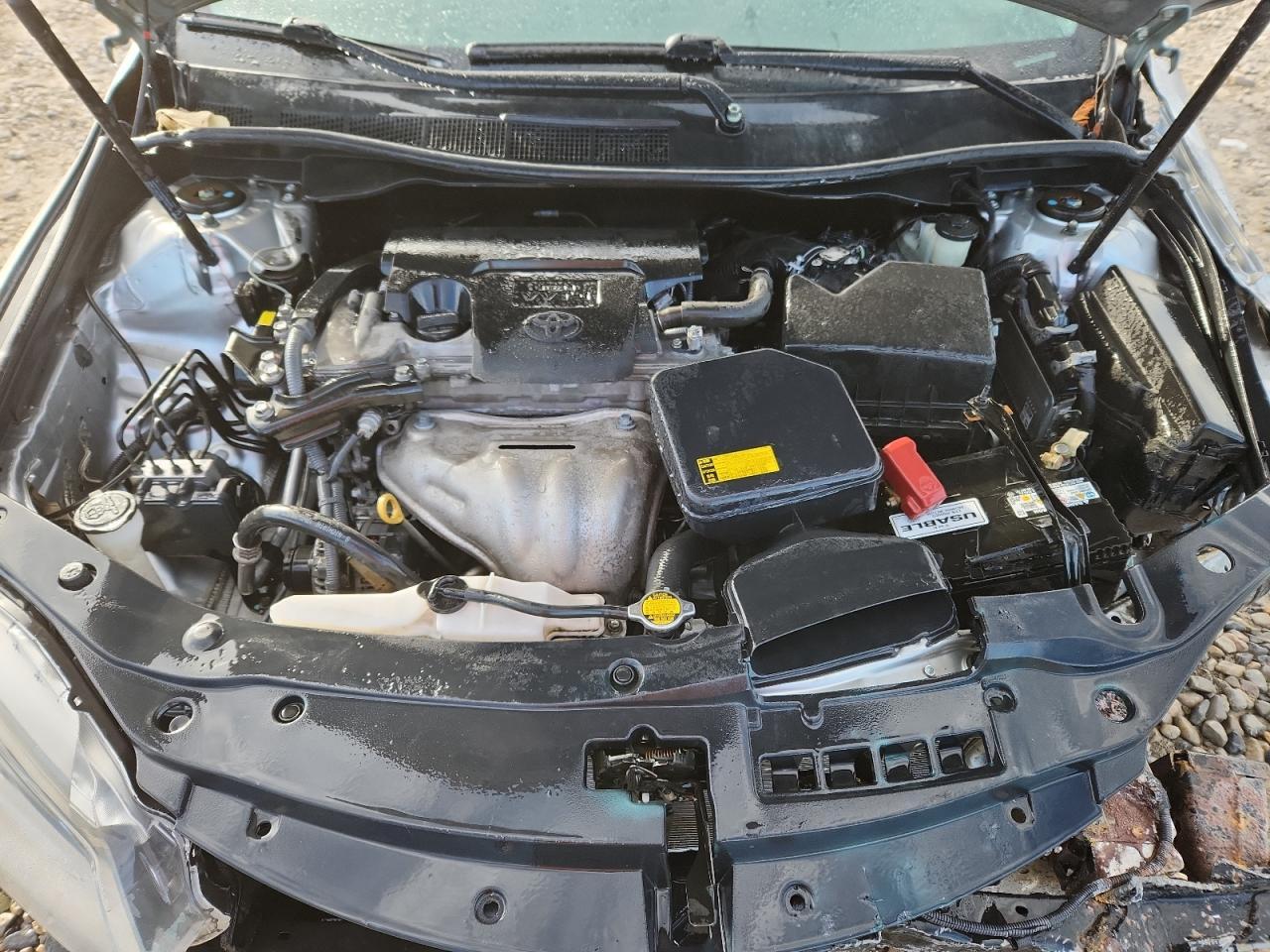 2015 TOYOTA CAMRY