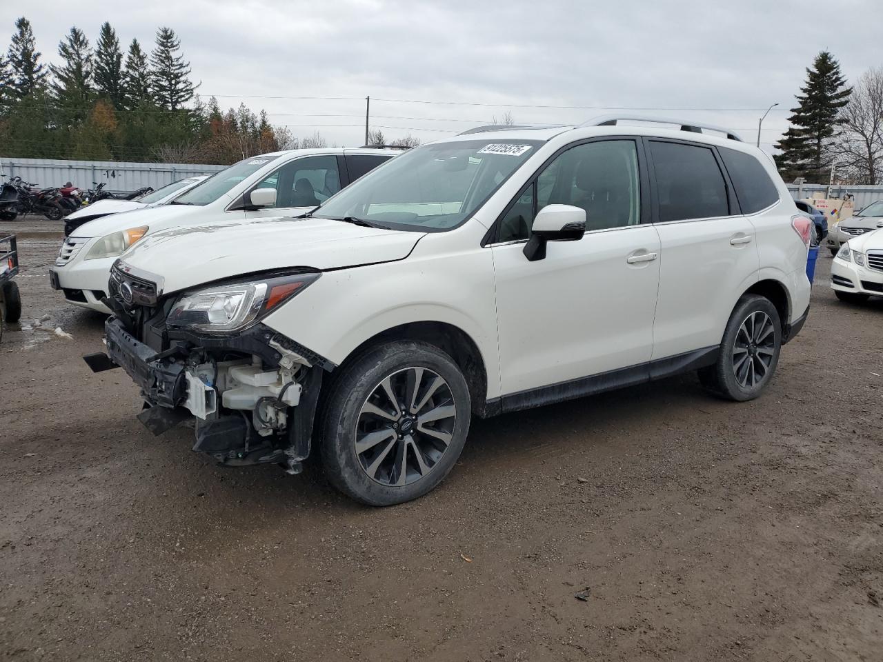 2018 SUBARU FORESTER