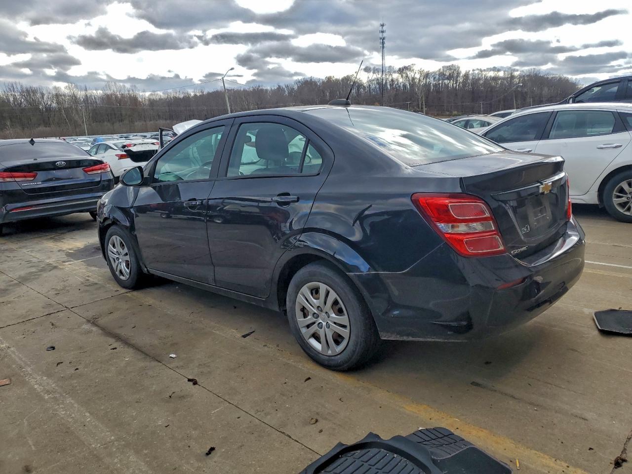 2018 CHEVROLET SONIC