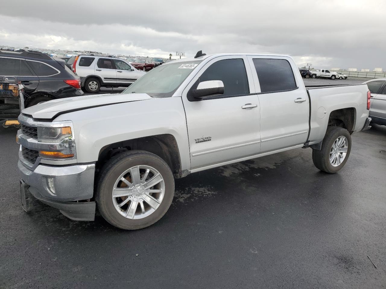 2017 CHEVROLET SILVERADO 1500
