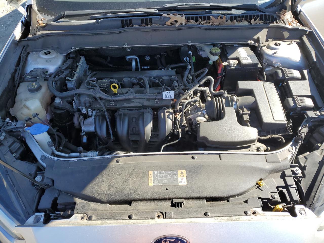 2015 FORD FUSION