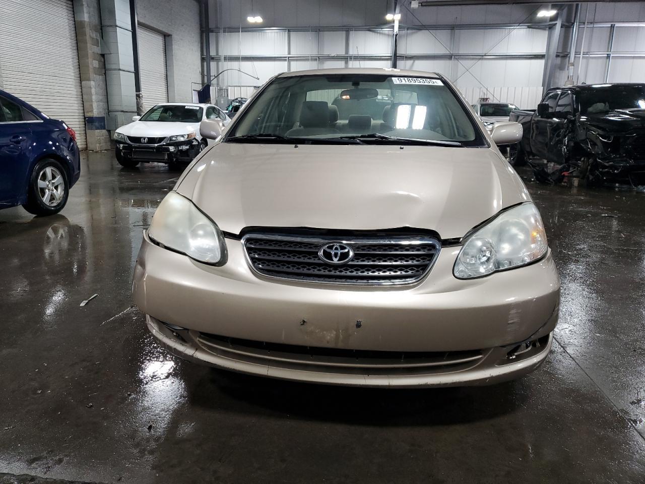 2005 TOYOTA COROLLA