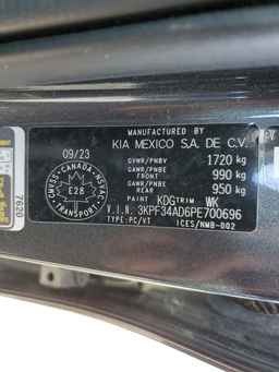 2023 KIA FORTE