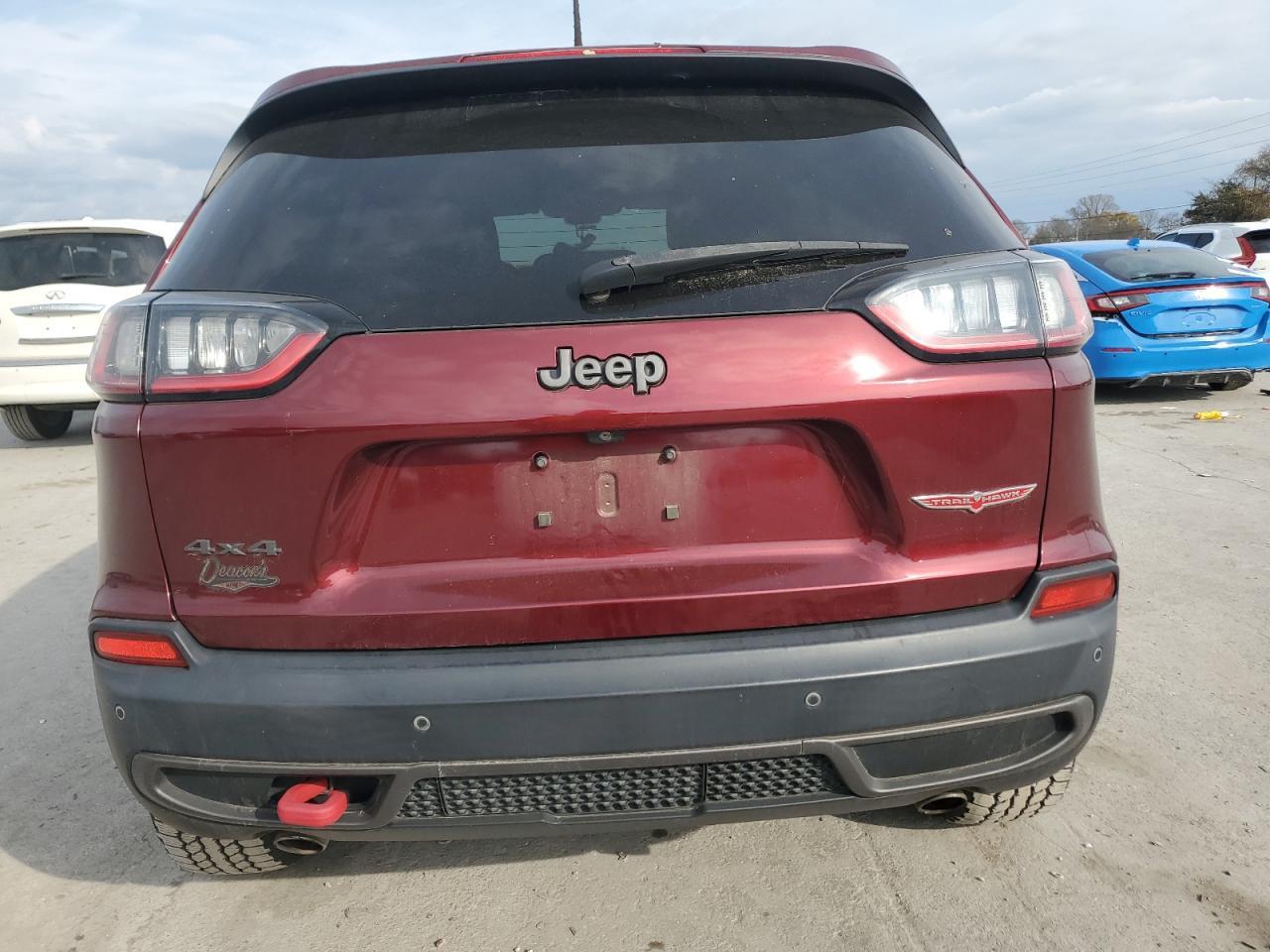2019 JEEP CHEROKEE