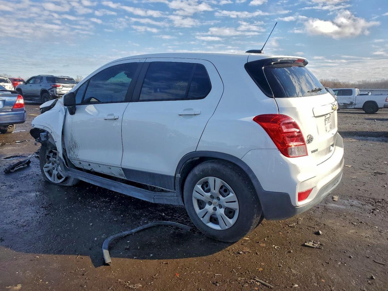 2017 CHEVROLET TRAX