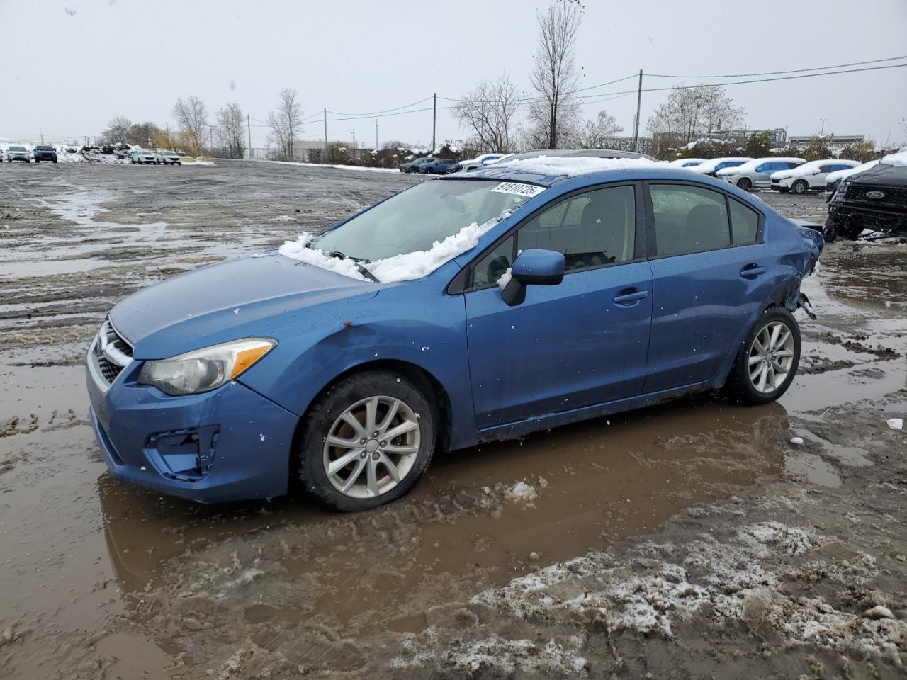 2014 SUBARU IMPREZA