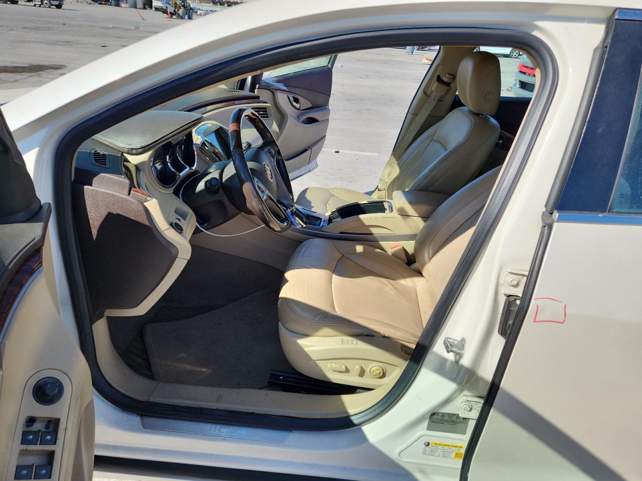 2012 BUICK LACROSSE