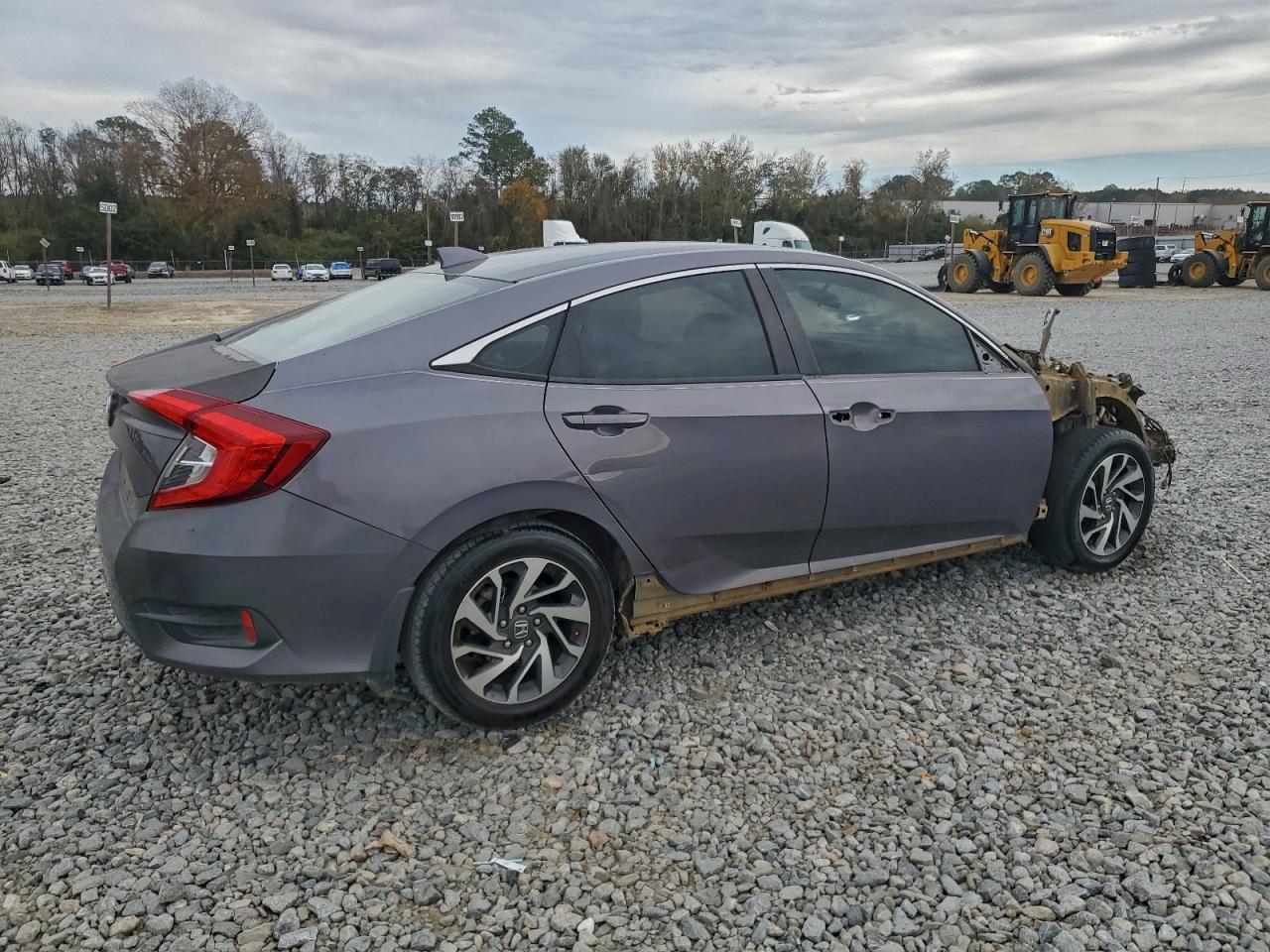 2017 HONDA CIVIC